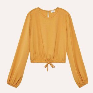 NWOT Aritzia Wilfred Eleanora Blouse